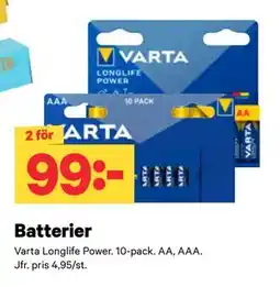 City Gross Batterier erbjuda