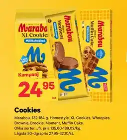 City Gross Cookies erbjuda