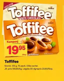 City Gross Toffifee erbjuda