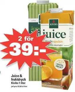 Nära dej Juice & fruktdryck erbjuda