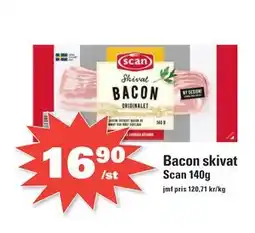 Nära dej Bacon skivat erbjuda