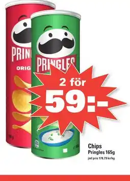 Nära dej Chips erbjuda