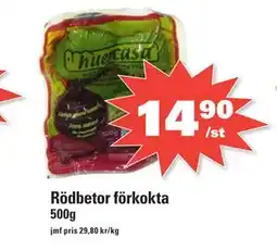 Nära dej Rödbetor förkokta erbjuda