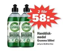 Nära dej Handdiskmedel erbjuda
