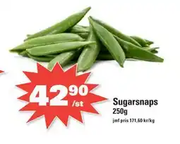 Nära dej Sugarsnaps erbjuda