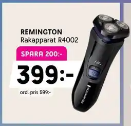 Elon REMINGTON Rakapparat R4002 erbjuda