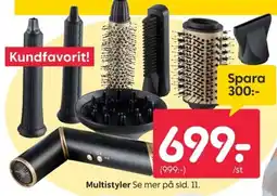 Rusta Multistyler erbjuda