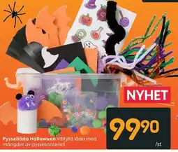 Rusta Pyssellåda Halloween erbjuda