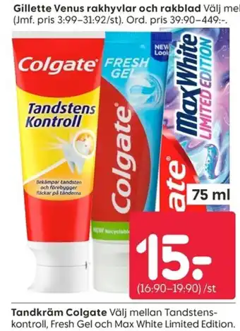 Colgate tandkräm