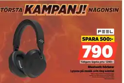 Power Feel bluetooth-hörlurar erbjuda