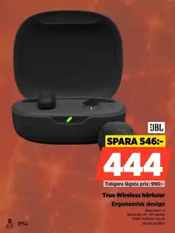 Power Jbl true wireless hörlurar erbjuda