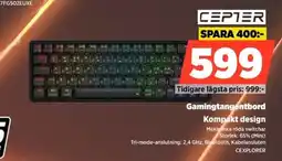 Power Cepeter gamingtangentbord erbjuda