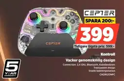 Power Cepier kontroll erbjuda
