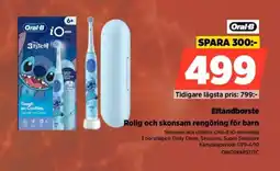 Power Oral-B el tandborste erbjuda