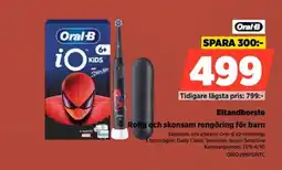 Power Oral-B el tandborste erbjuda