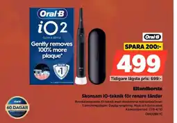 Power Oral-B el tandborste erbjuda