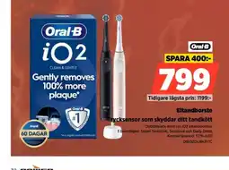 Power Oral-B iO2 el tandborste erbjuda