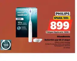 Power Philips el tandborste erbjuda