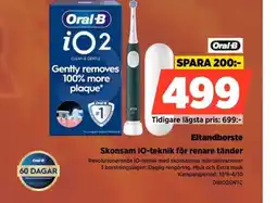 Power Oral-B el tandborste erbjuda