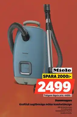 Power Miele Dammsugare erbjuda