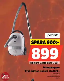 Power Point dammsugare erbjuda