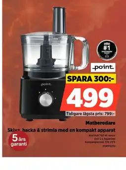 Power Point matberedare erbjuda