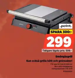 Power Point smörgåsgrill erbjuda