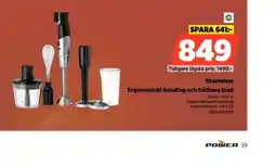 Power Power Stavmixer erbjuda