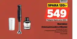 Power Braun Stavmixer erbjuda