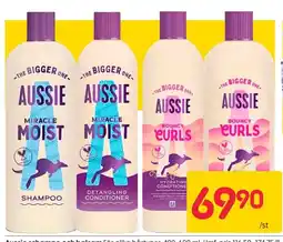 Rusta Aussie miracle moist shampoo and conditioner erbjuda