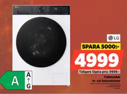 Power LG Tvättmaskin erbjuda