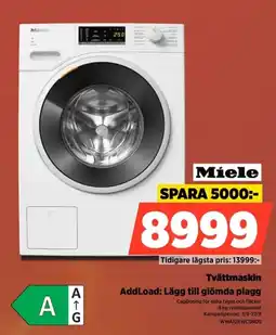 Power Miele tvättmaskin erbjuda