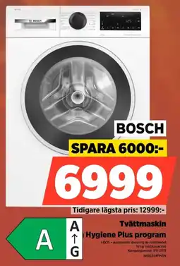 Power Bosch tvättmaskin erbjuda