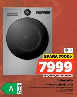 Power LG Tvättmaskin erbjuda