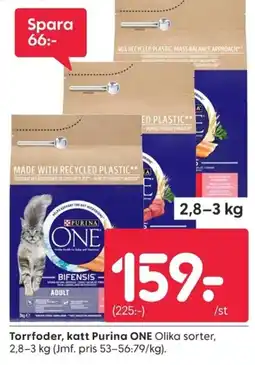 Rusta Purina ONE erbjuda