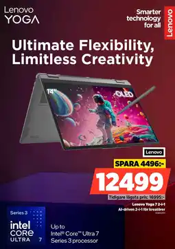 Power Lenovo Yoga 7 2-i-1 erbjuda