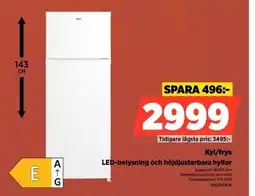 Power Kyl/frys erbjuda