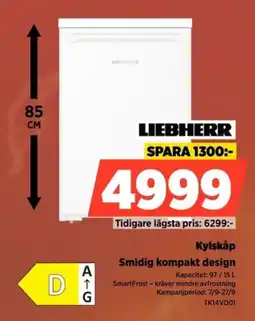 Power Liebherr kylskåp erbjuda