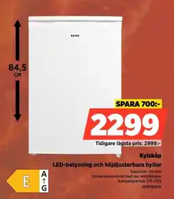 Power Xenz kylskåp erbjuda