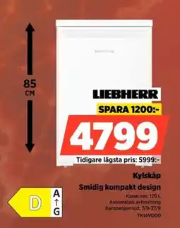 Power Liebherr kylskåp erbjuda