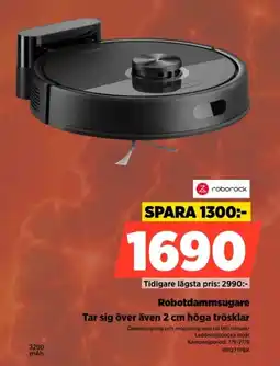 Power Roborock Robotdammsugare erbjuda