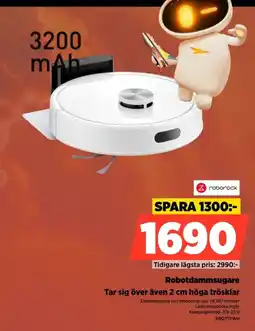 Power Roborock Robotdammsugare erbjuda