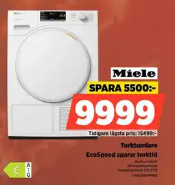 Power Miele Torktumlare erbjuda