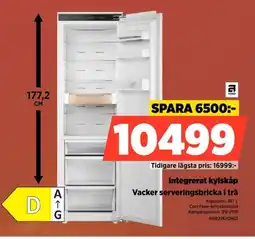 Power Asko integrerat kylskåp erbjuda