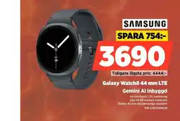 Power Samsung galaxy watch8 44 mm lte erbjuda