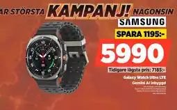 Power Samsung Galaxy Watch Ultra LTE erbjuda