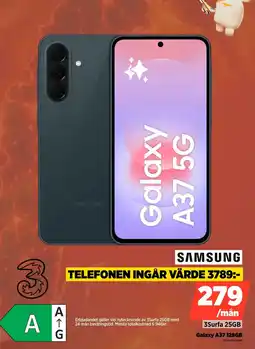 Power Samsung Galaxy A37 5G erbjuda