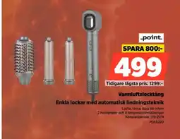 Power Point varmluftslocktång erbjuda