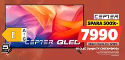 Power Cepter 4K QLED Google TV CR65XM6002A erbjuda