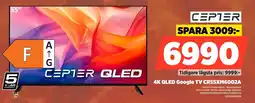 Power Cepter QLED erbjuda